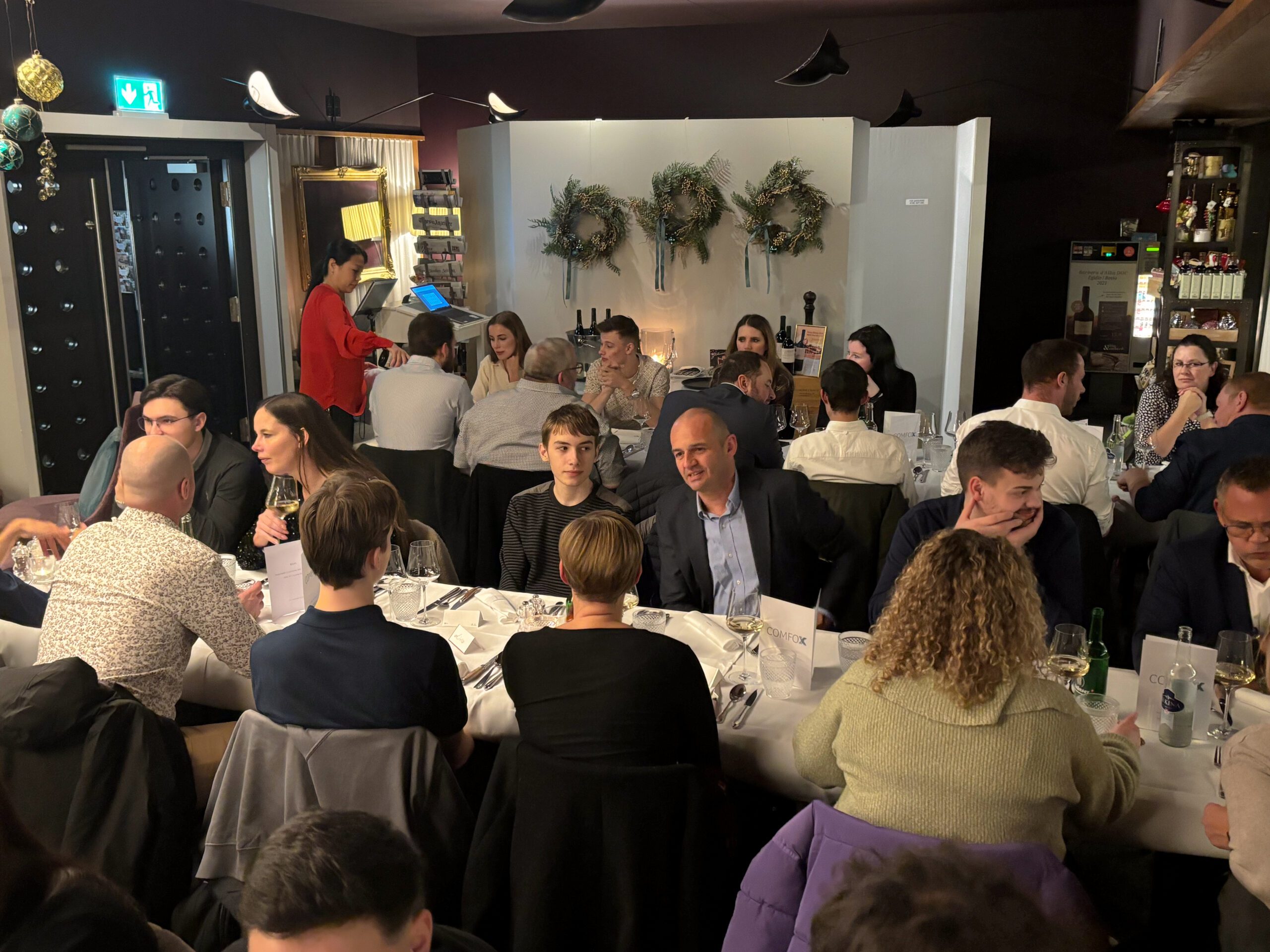 Sportlich und lecker: comfox Weihnachtsevent 2024