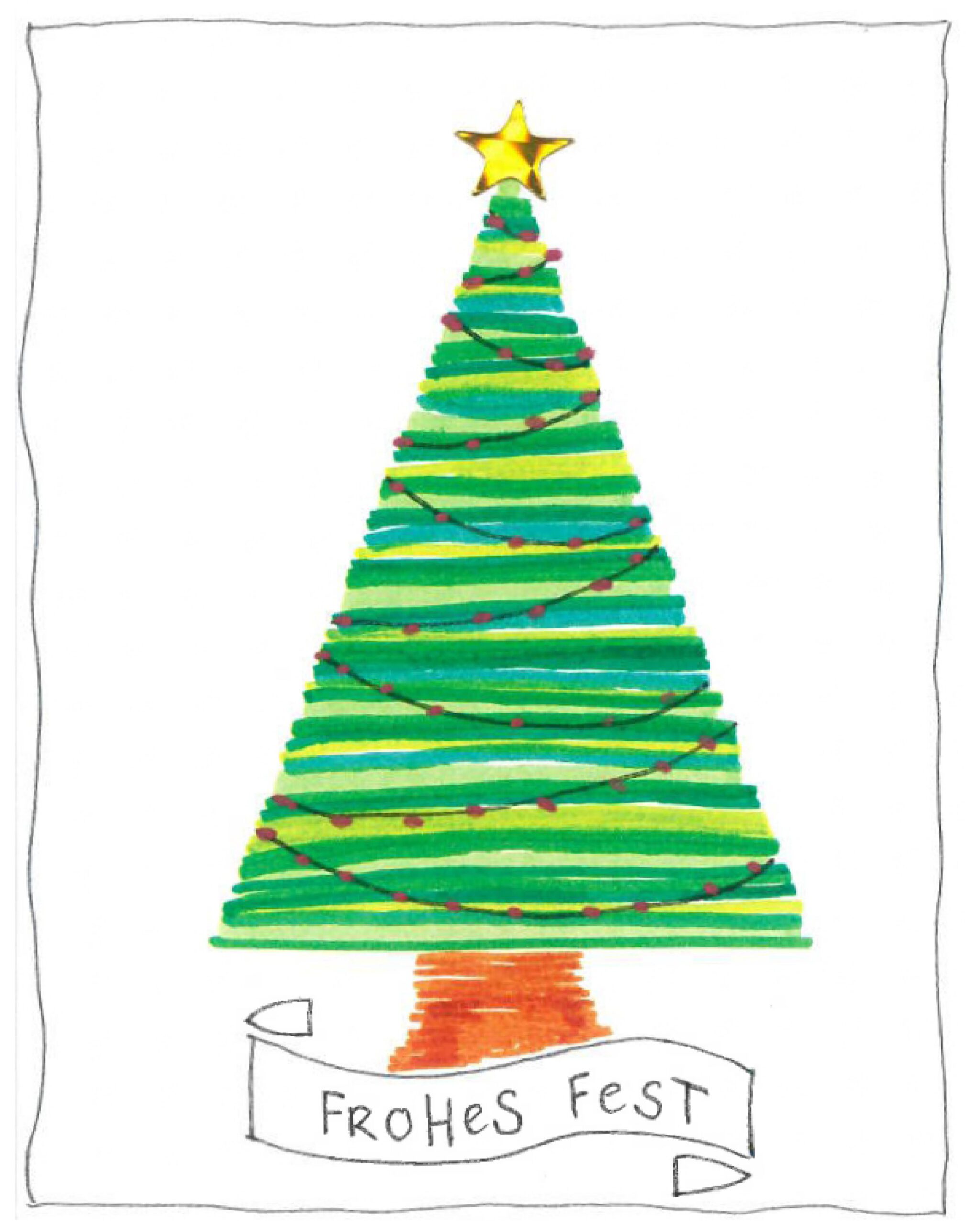 Frohe Weihnachten und einen guten Rutsch!