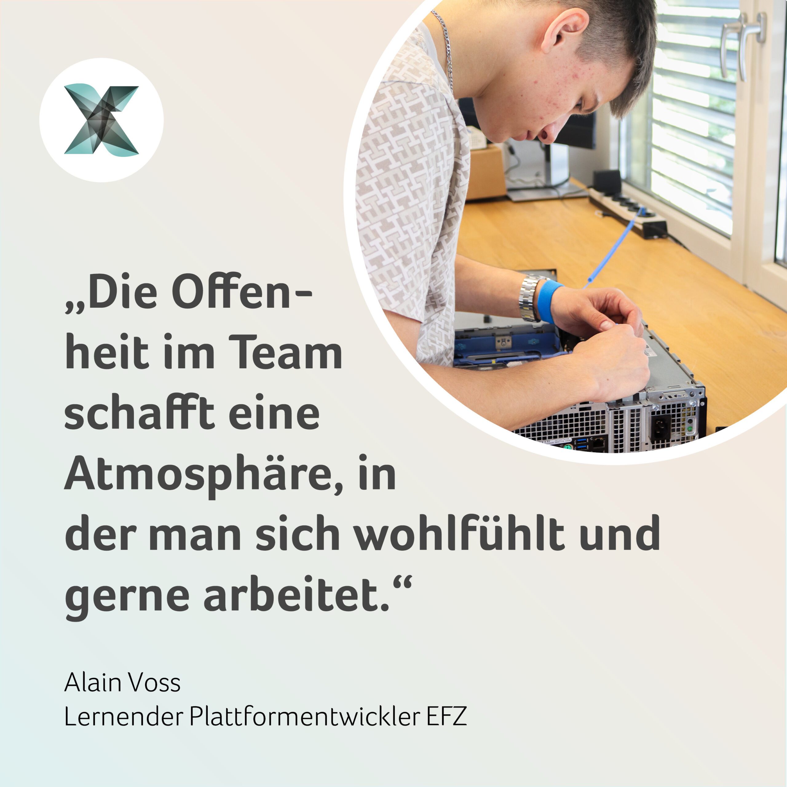 Das sagen unsere Lernende über ihre Ausbildung!