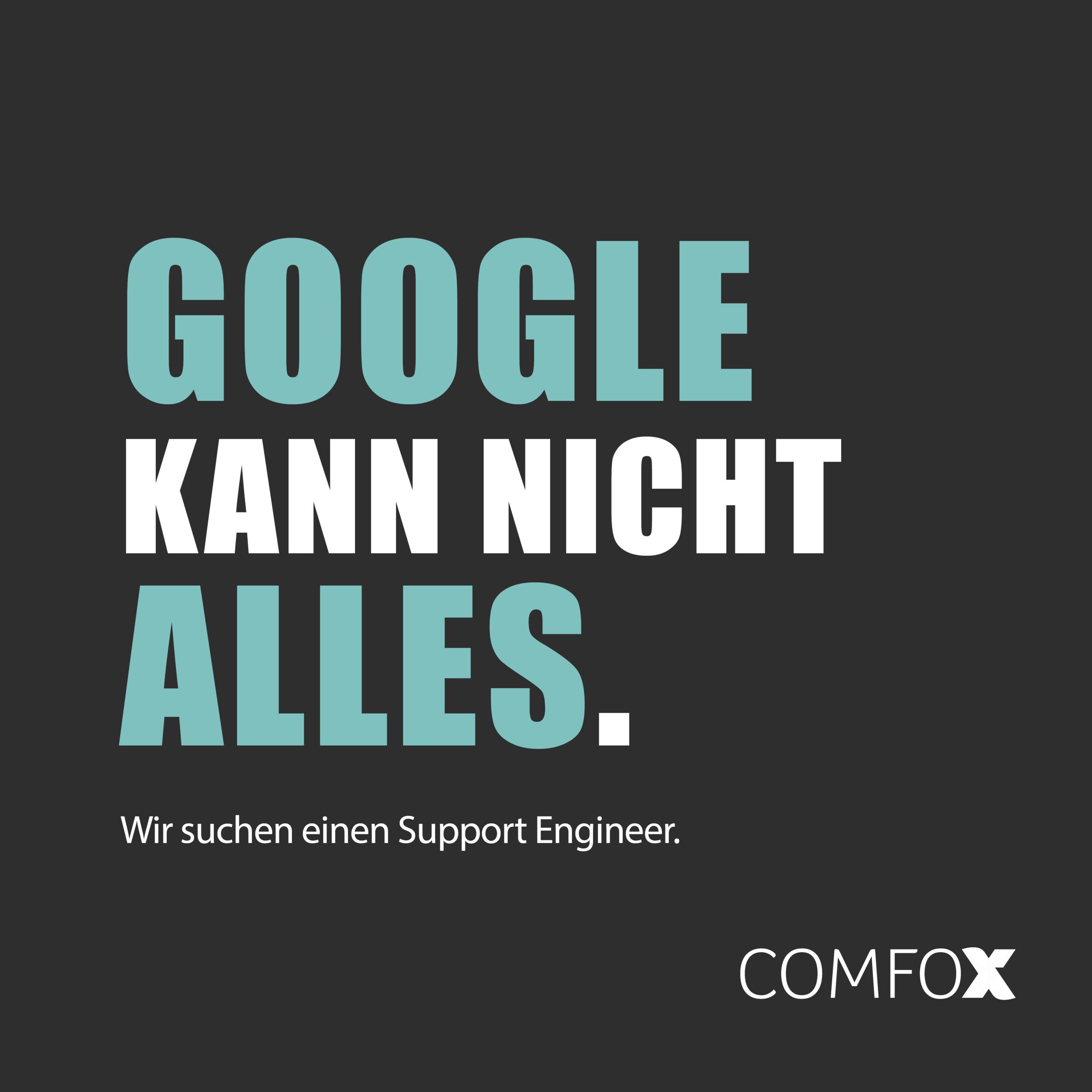 Wir suchen einen Support Engineer 80-100% (m/w/d)