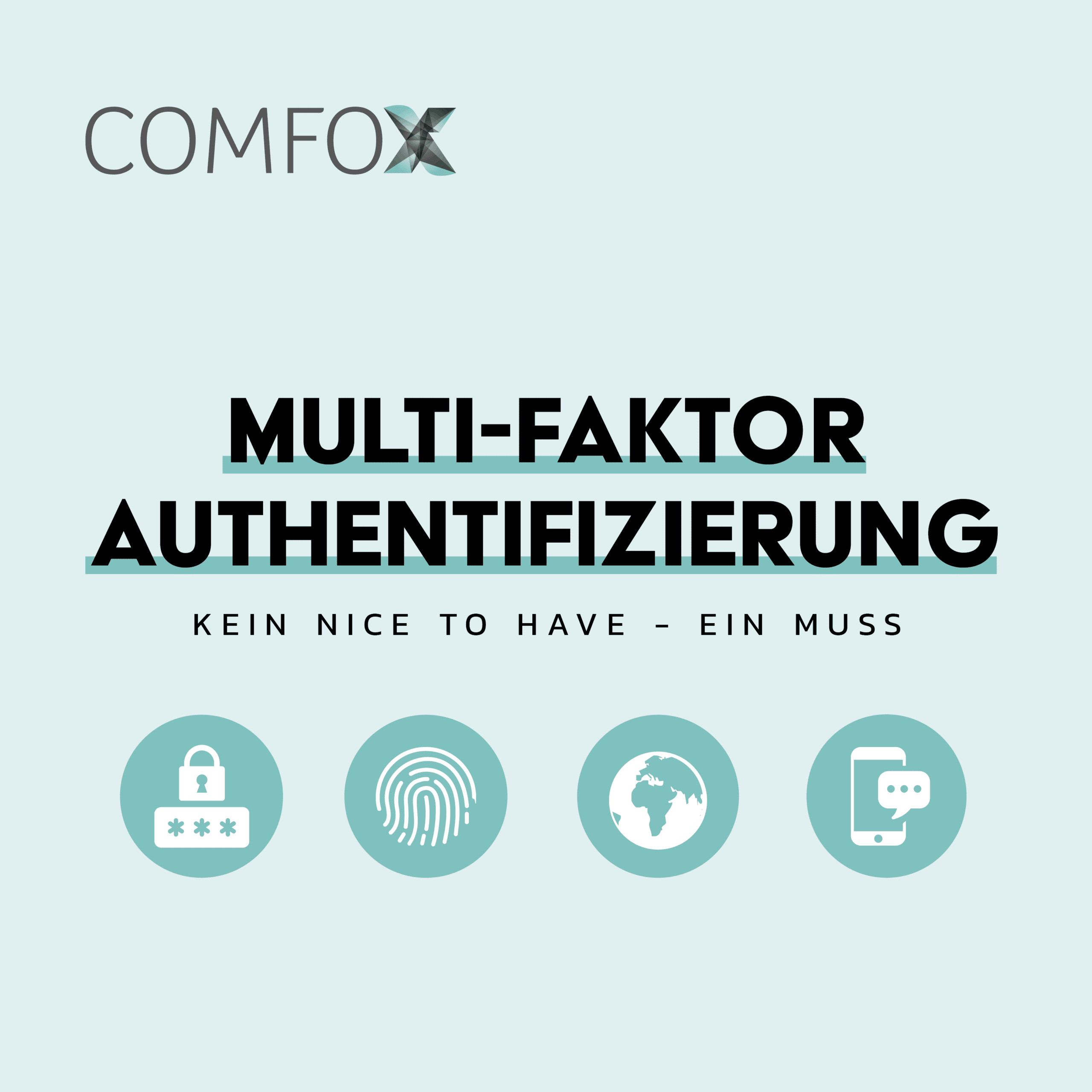 Sicher unterwegs im digitalen Alltag: Warum MFA so wichtig ist!