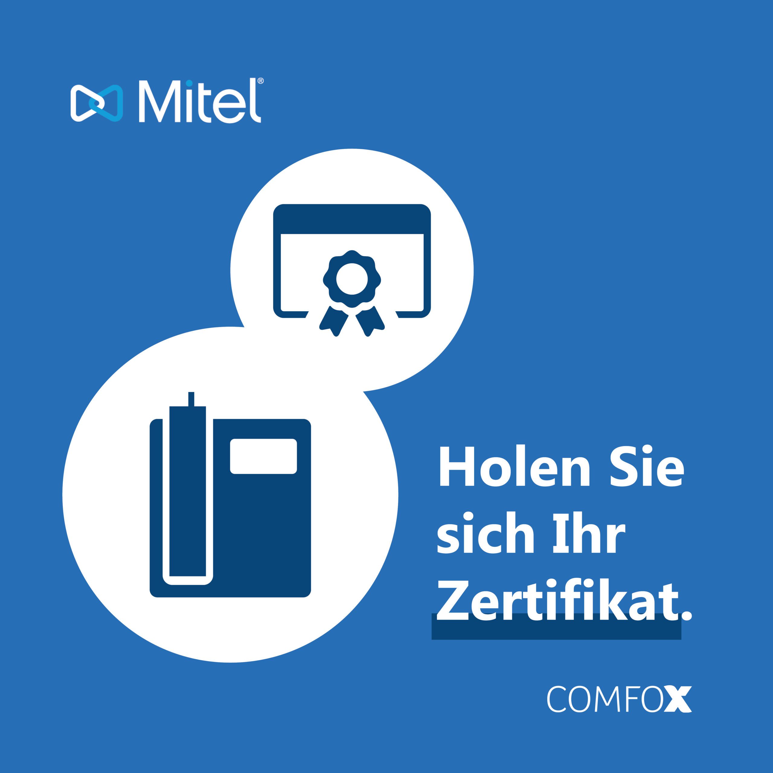 Wichtige Änderung für Mitel-Telefonie Lösungen