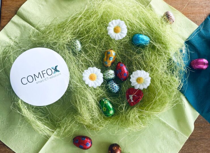 Frohe Ostern 🐇🌷