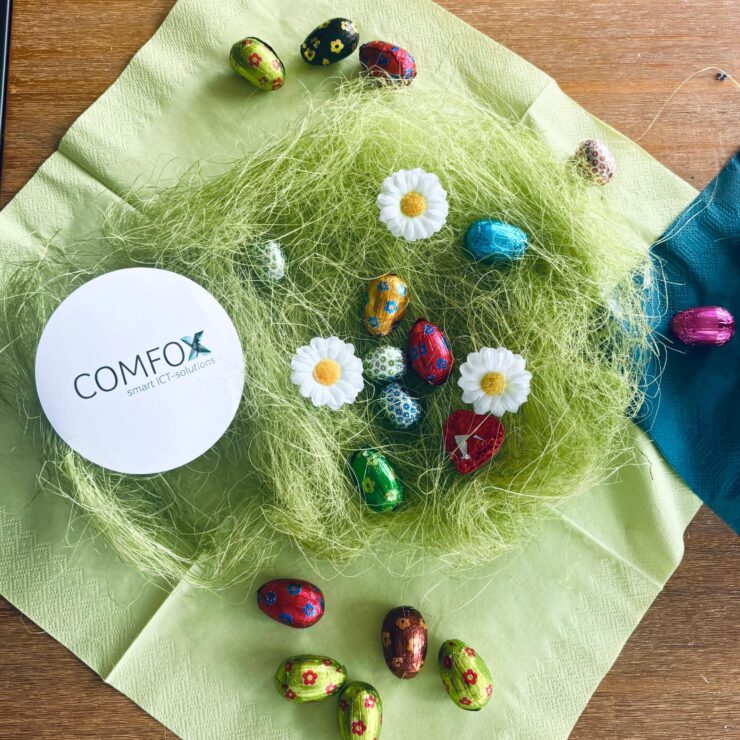 Frohe Ostern 🐇🌷