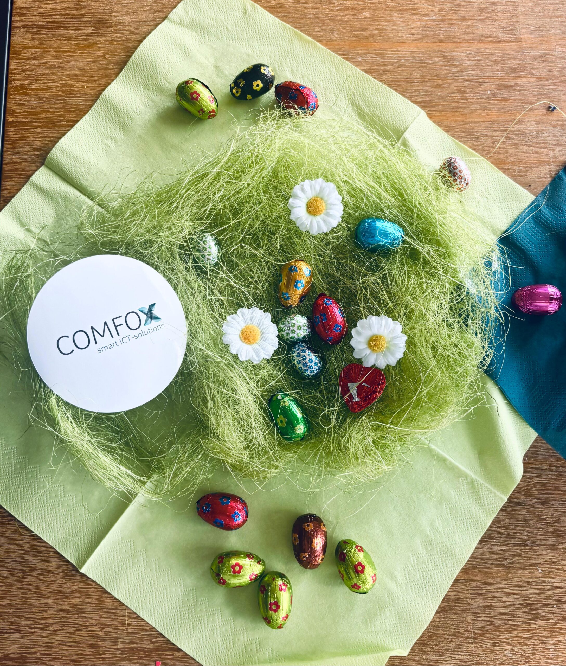 Frohe Ostern 🐇🌷