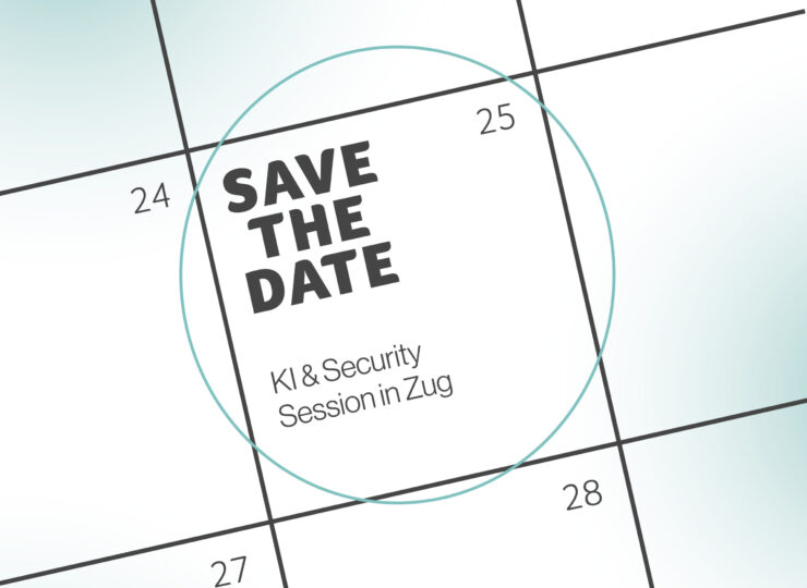 Bist du dabei? Unser KMU-Event zu KI & Sicherheit