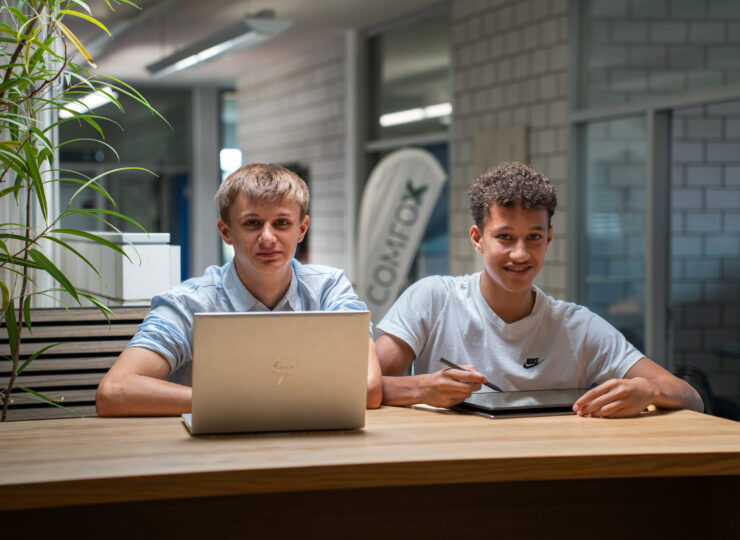 Willkommen an Bord, Jonas und Mike!