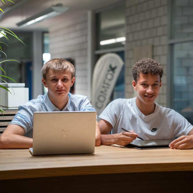 Willkommen an Bord, Jonas und Mike!