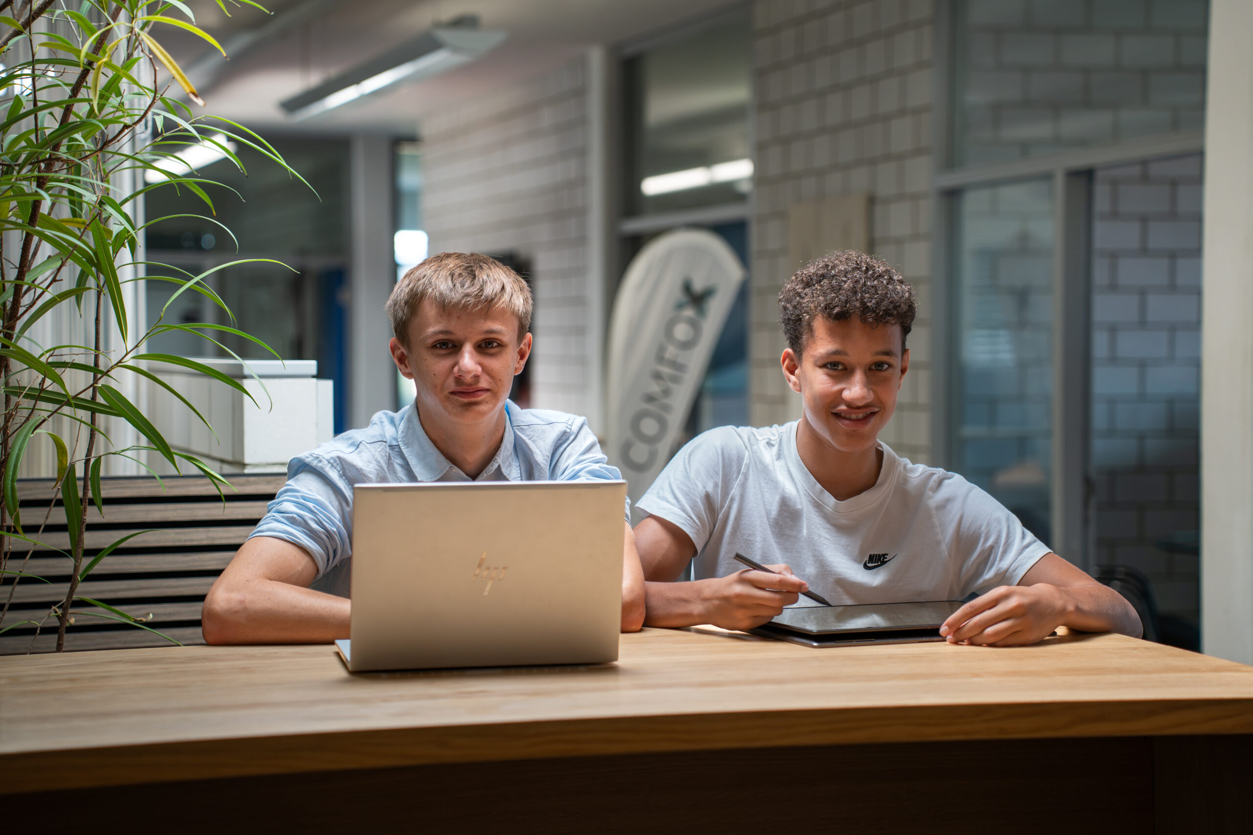 Willkommen an Bord, Jonas und Mike!